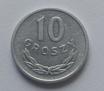 10 groszy 1949 PRL (Al)