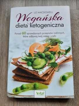 Wegańska dieta ketogeniczna - Liz Macdowell