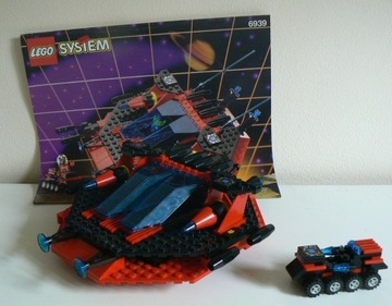 Lego System Space 6939. Instrukcja