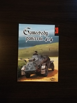 Militaria 28 - Samochody pancerne 4x4