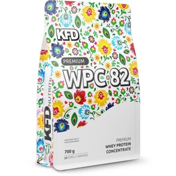 KFD PREMIUM WPC 82 - 700 G - BIAŁKO (WPC 80) CZEKOLADA