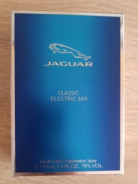 Jaguar Classic Electric Sky - opakowanie