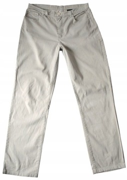 Laurel Dom Mody Escada zgrabne spodnie jeansy M 38
