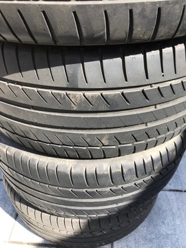 Opony Michelin 245/45/17