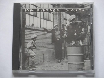 MR. FIDDLER - BLACKOUT [Promo CDs] funk, neo-soul
