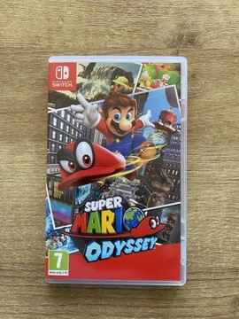 Gra Nintendo Switch Super Mario Odyssey