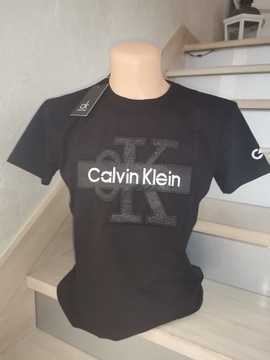 Nowy T-shirt męski Calvin Klein rozm L
