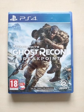 Tom Clancy Ghost Recon Breakpoint PS4