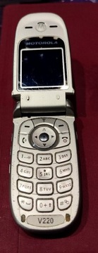 Motorola V 220 z klapką 
