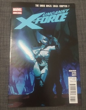 Komiks Uncanny X-Force number 17 2011