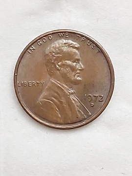 152 USA 1 cent, 1973