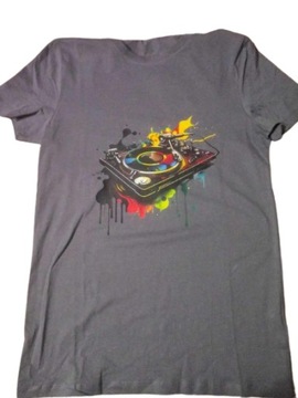 T shirt męski - Konsola DJ