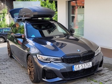 Bagażnik Thule EVO Flush 710600 BMW Seria 3 G21 