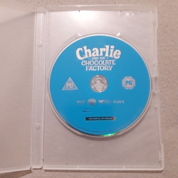 Charlie i fabryka czekolady (2005) Blu-ray