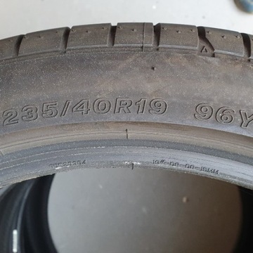 Opony Pirelli Powergy 235/55 R19 96Y 4 sztuki.