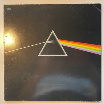 LP PINK FLOYD - The Dark Side Of The FRA 1978 EX