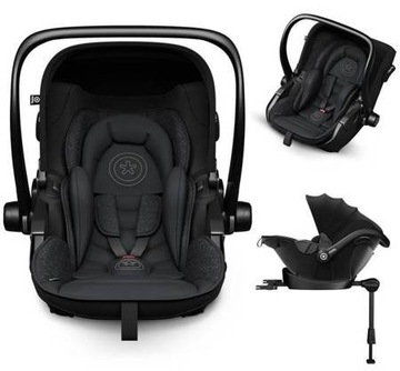 Kiddy Evoluna i-Size 2 + Baza Isofix + adaptery