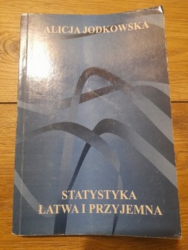 A. Jodkowska, 2002: Statystyka łatwa i przyjemna