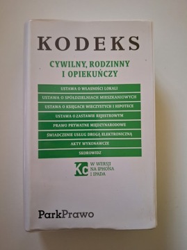 Kodeks cywilny, rodzinny i opiekuńczy