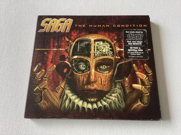 Saga The Human Condition CD 2009 Inside Out