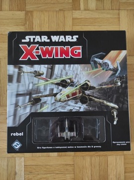 Star Wars X-Wing gra figurkowa