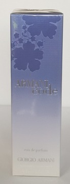 Giorgio Armani Code edp dla kobiet 50ml