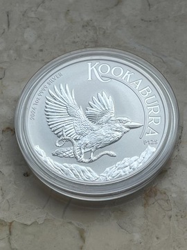 Moneta srebrna Kookaburra 2024