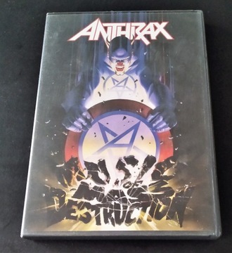 Anthrax Music Of Mass Destruction DVD + CD 2004r
