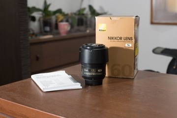 Nikon Nikkor 60mm 2,8G ED