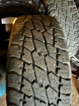 4 szt. opony AT 275/70 R18, 2x cooper, 2x nittto 