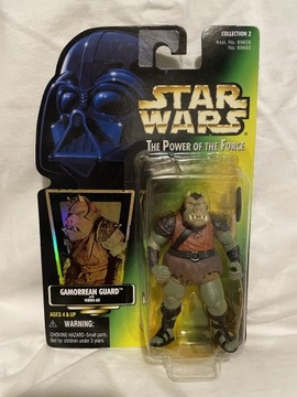 Star Wars Power of the Force Gamorrean Guard