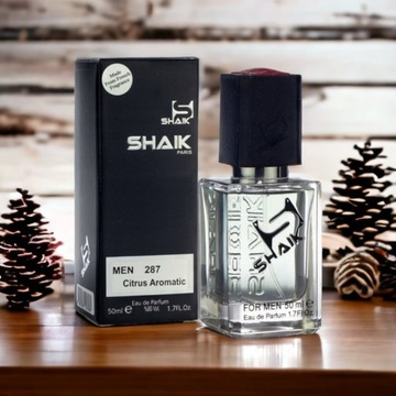 Rewelacyjne Perfumy SHAIK No. 287 * Code Sport *