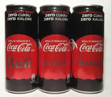 PUSZKI COCA-COLA - CIEKAWE OKAZY - KAŻDA INNA