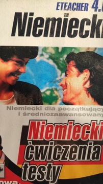 Kurs język niemiecki DVD Ćwiczenia testy wymowa 