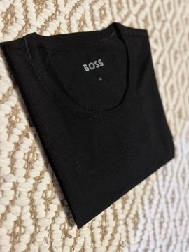 Hugo Boss T-shirt |Koszulka | Czarna | Nowa