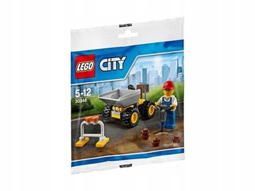 LEGO City 30348 - Mini Wywrotka nowe 