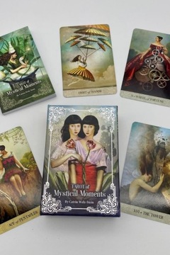 nowe karty tarot of mystical moments