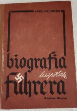 Biografia Fuhrera  Karol Grunberg 