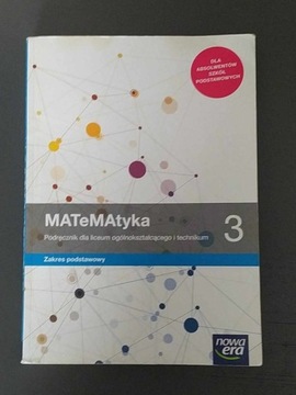 MATeMAtyka 3 Podręcznik