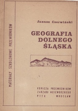 Geografia Dolnego Śląska.  Janusz Czerwiński