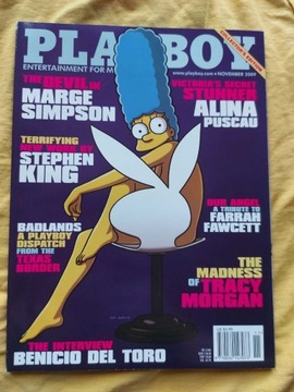 Playboy gazeta USA November 2009