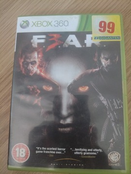 Fear 3 Xbox 360.