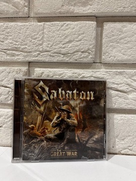 CD Sabaton - "The Great War" stan: Bardzo Dobry