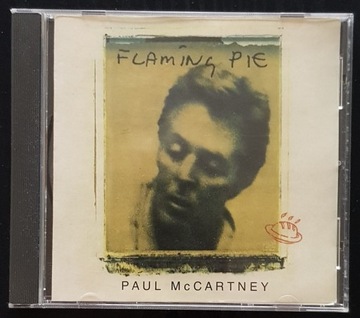 Paul McCartney Flaming Pie CD 97'