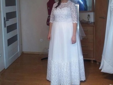 Suknia ślubna biała 