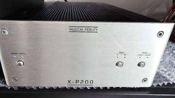 Końcowka mocy Musical Fidelity X-P200 