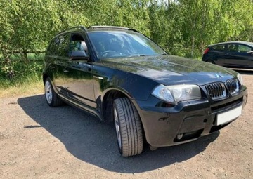 BMW X3 3.0d 218KM 6 bieg automat euro 4 - M PAKIET