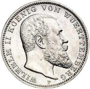 3 marki 1912  - Wilhelm II