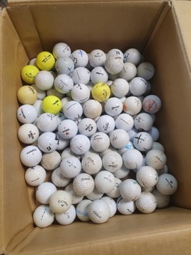 Używane piłki golfowe 20 sztuk mix do gry