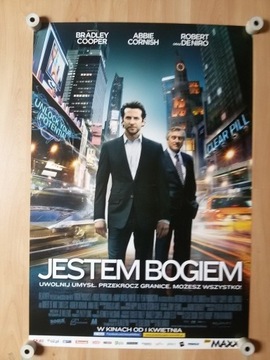 JESTEM BOGIEM - Plakat kinowy